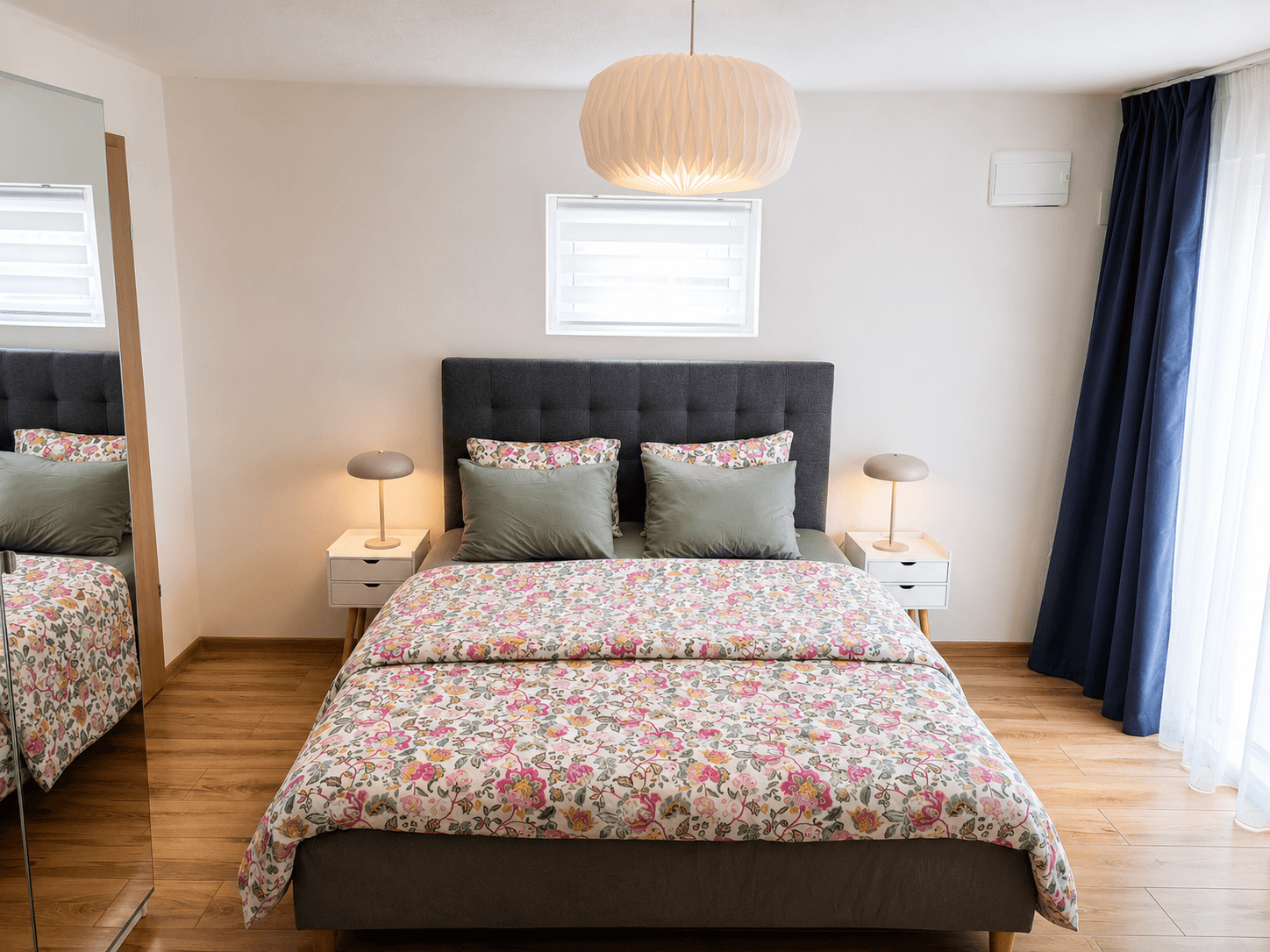 Spavaća soba apartmana